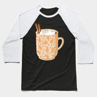 Hot Cocoa Baseball T-Shirt